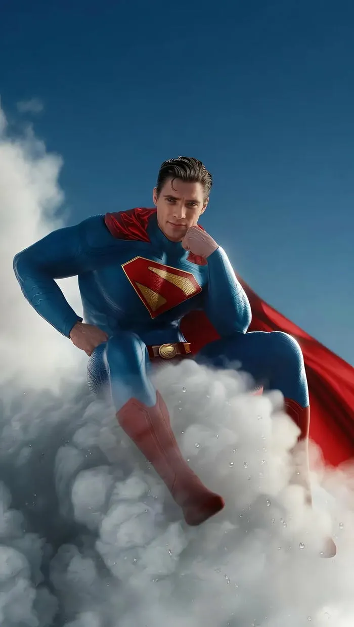 hình nền superman đẹp trai