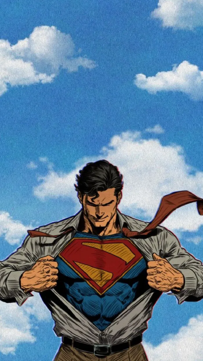 hình nền superman ngầu