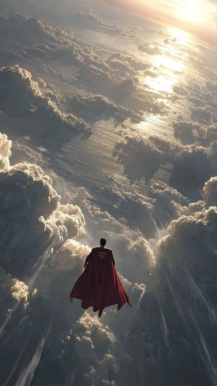 hình nền superman siêu ngầu
