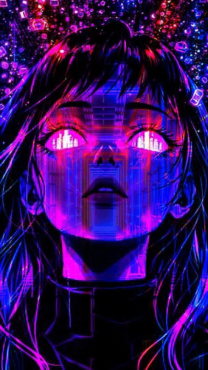 hình nền tím aethetics full hd