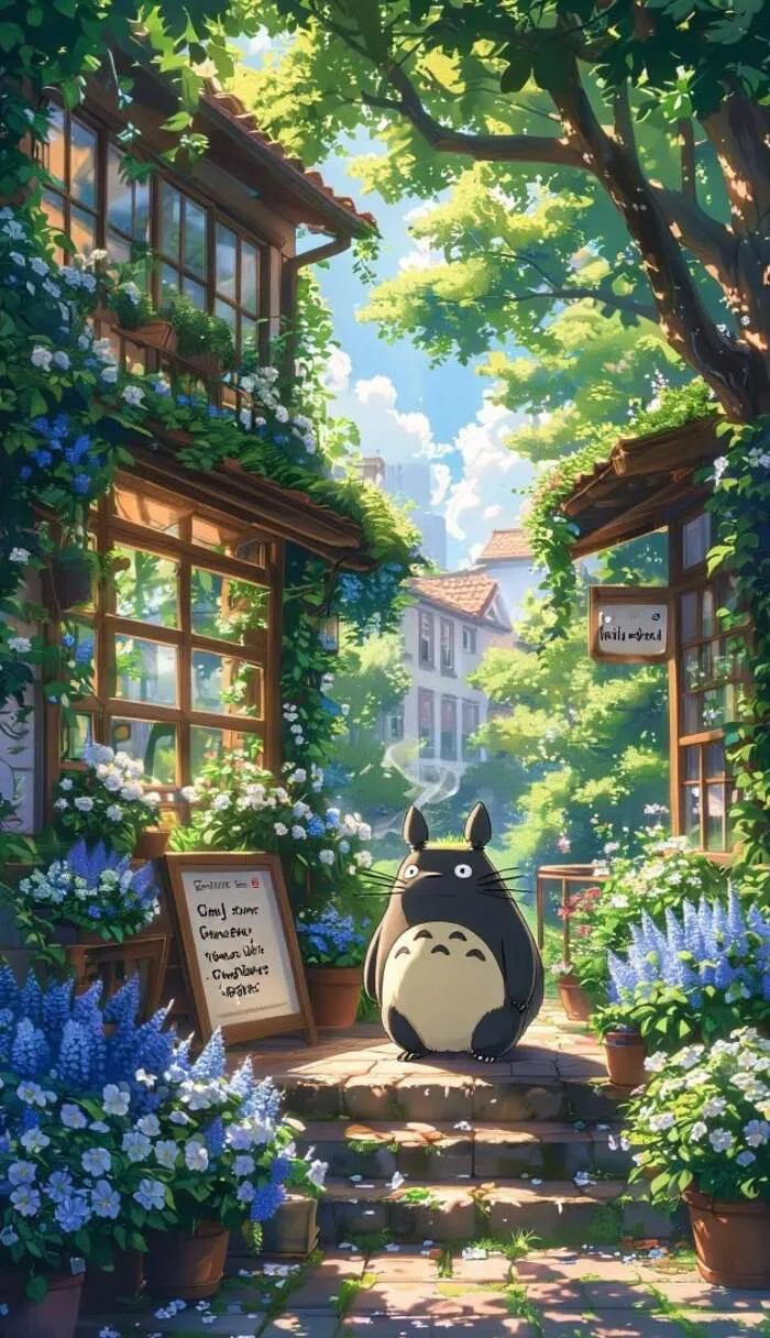 hình nền totoro cực hot