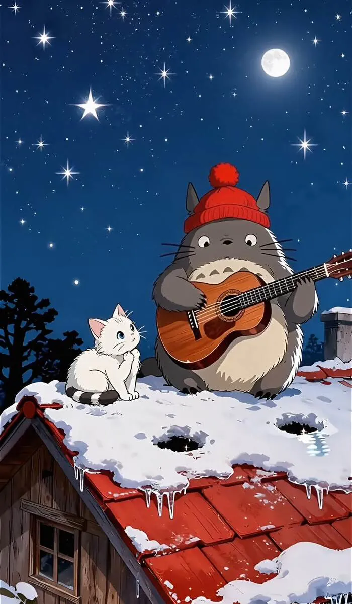 hình nền totoro cực xinh full hd