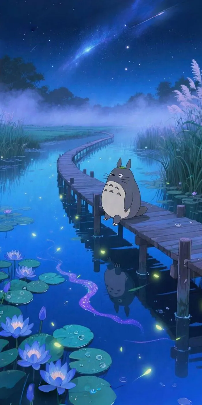 hình nền totoro cực xinh hd