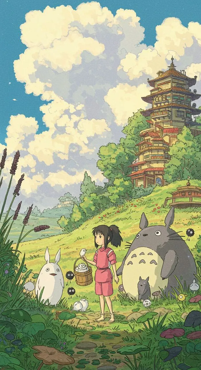 hình nền totoro đẹp
