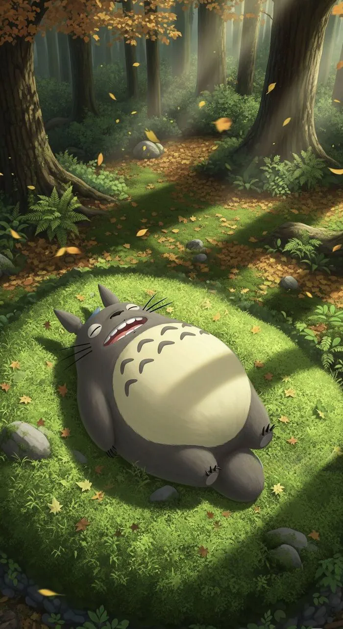 hình nền totoro full hd