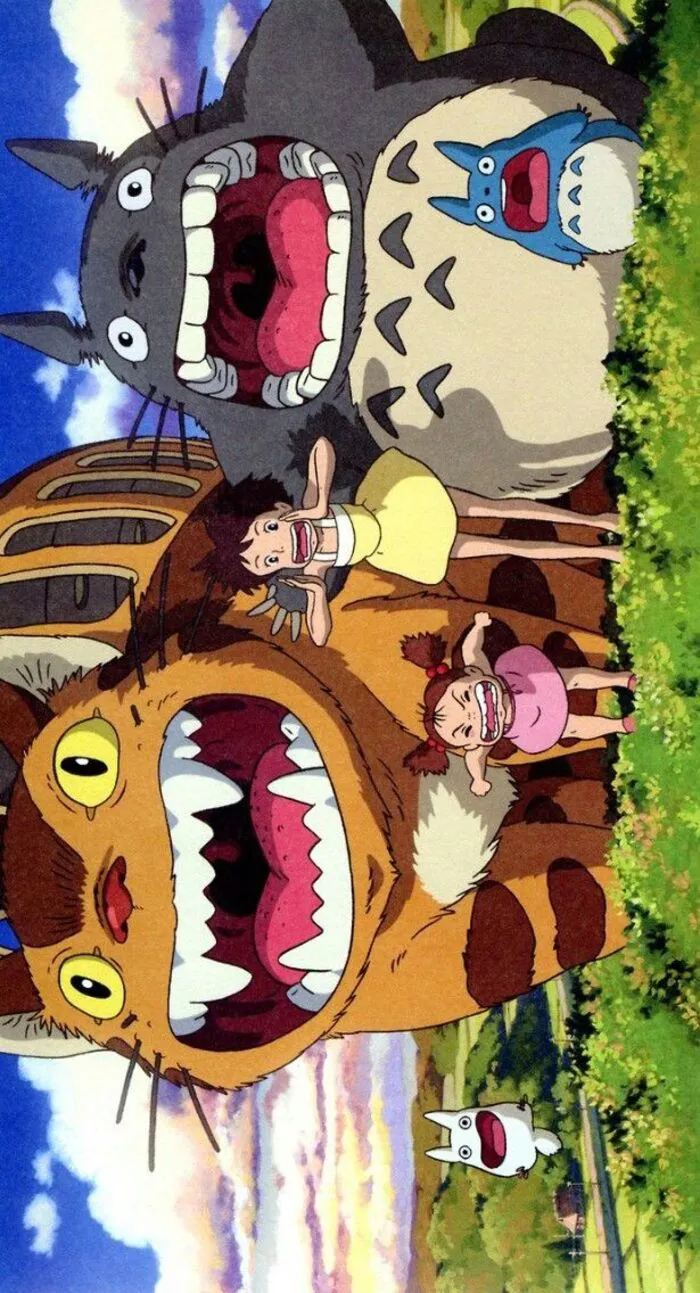 hình nền totoro hd