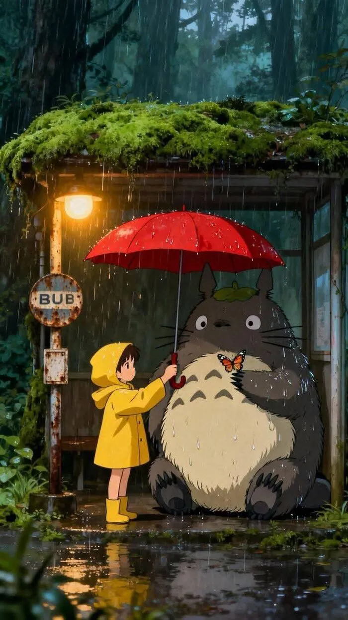 hình nền totoro hot nhất