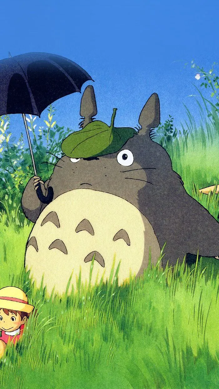 hình nền totoro hot