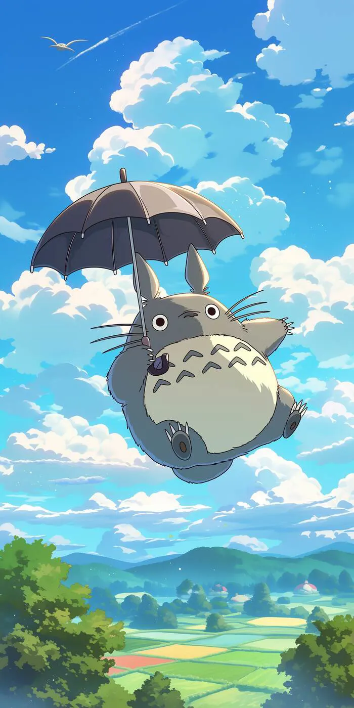 hình nền totoro nhật bản hd