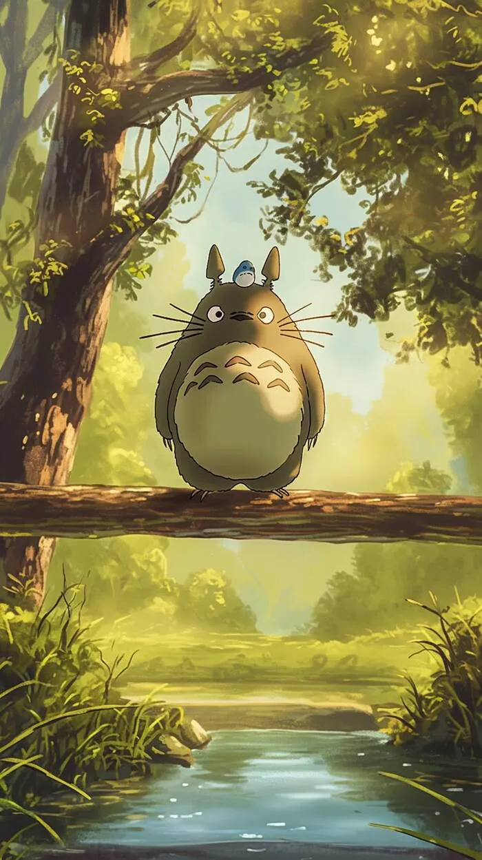 hình nền totoro nhật bản hot
