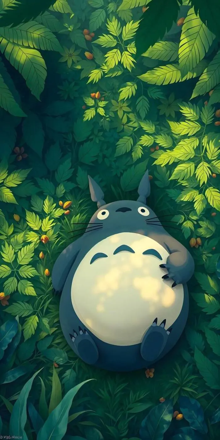 hình nền totoro siêu cute
