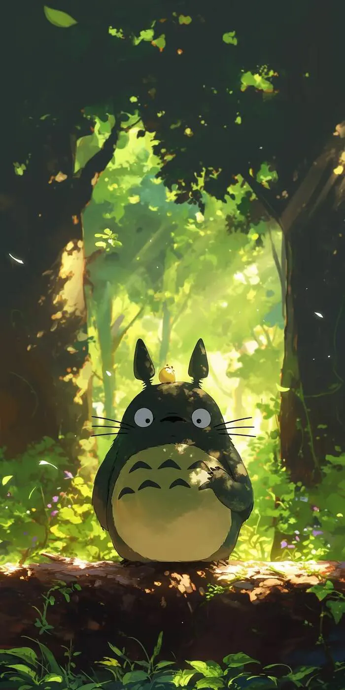 hình nền totoro xinh nhất hd
