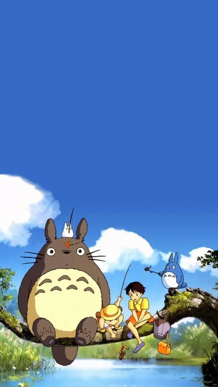 hình nền totoro xinh nhất hot
