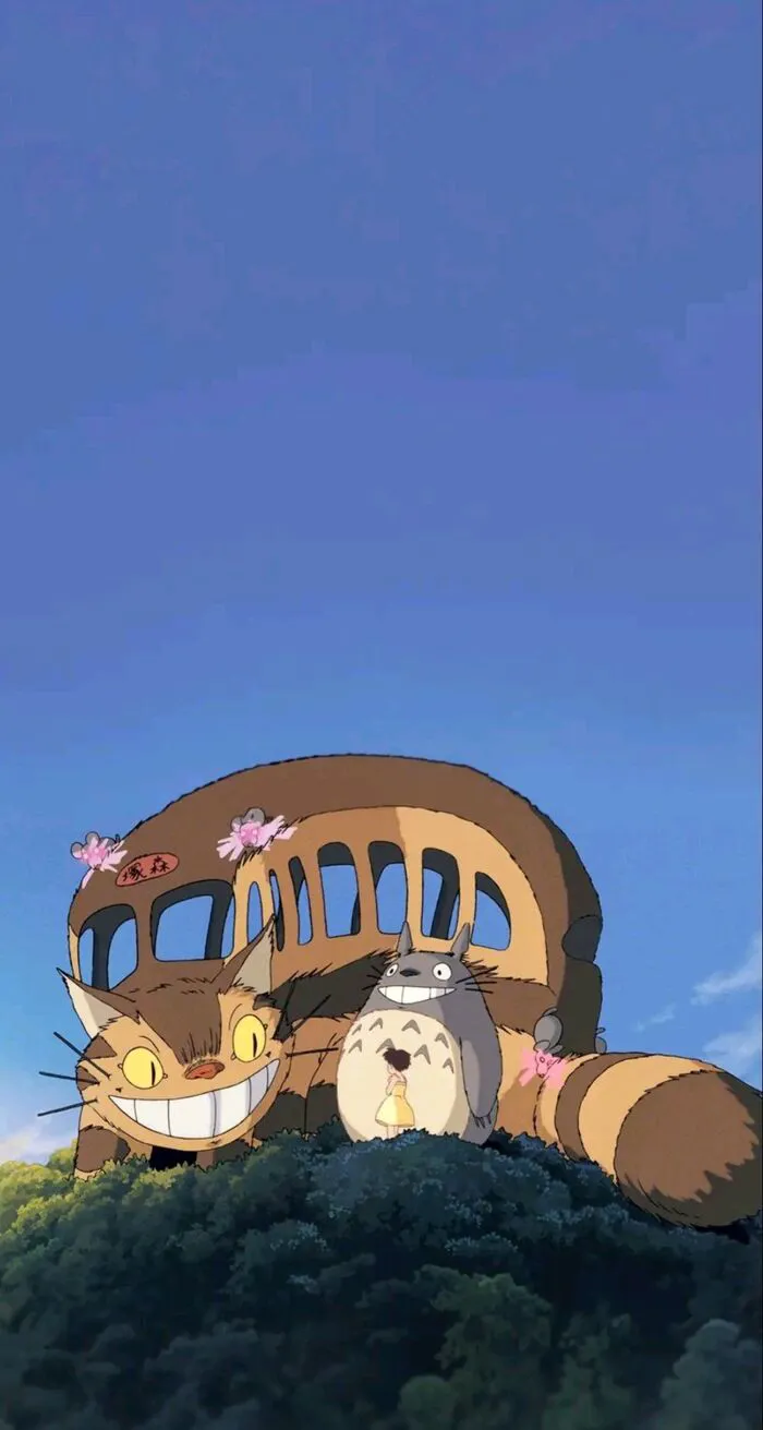 hình nền totoro xinh nhất siêu hot