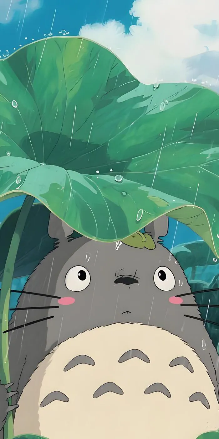 hình nền totoro xinh nhất