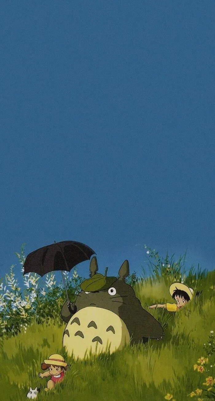 hình nền totoro xinh