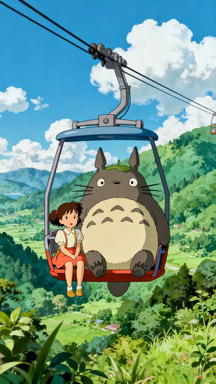 hình nền totoro