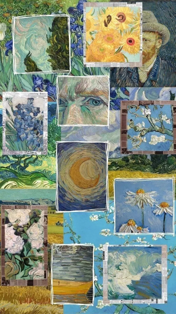 hình nền van gogh cực đẹp
