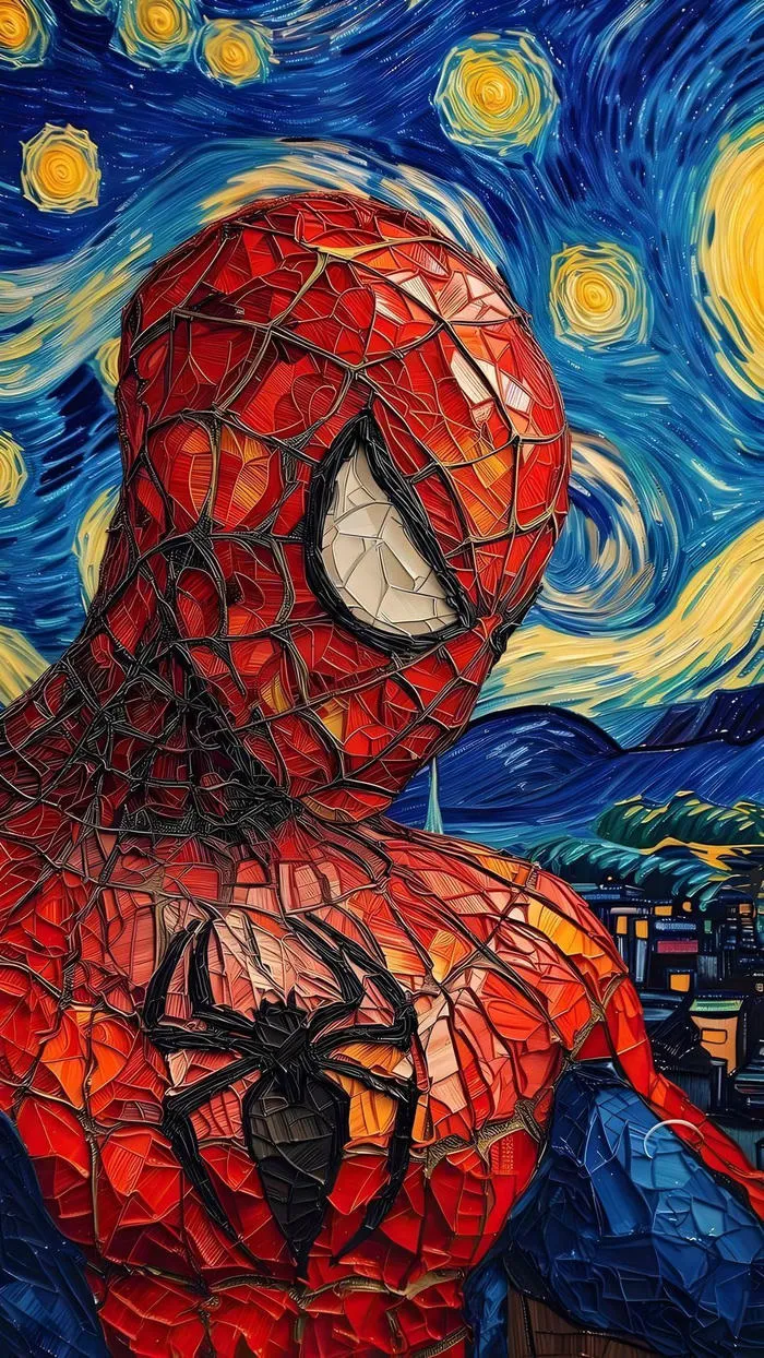 hình nền van gogh cực hot