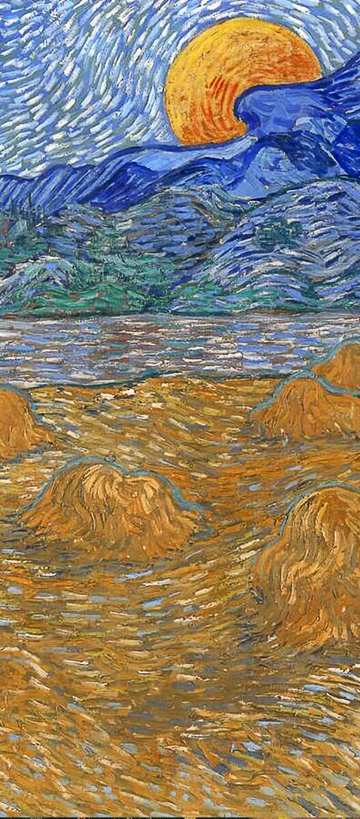 hình nền van gogh nghệ thuật hd