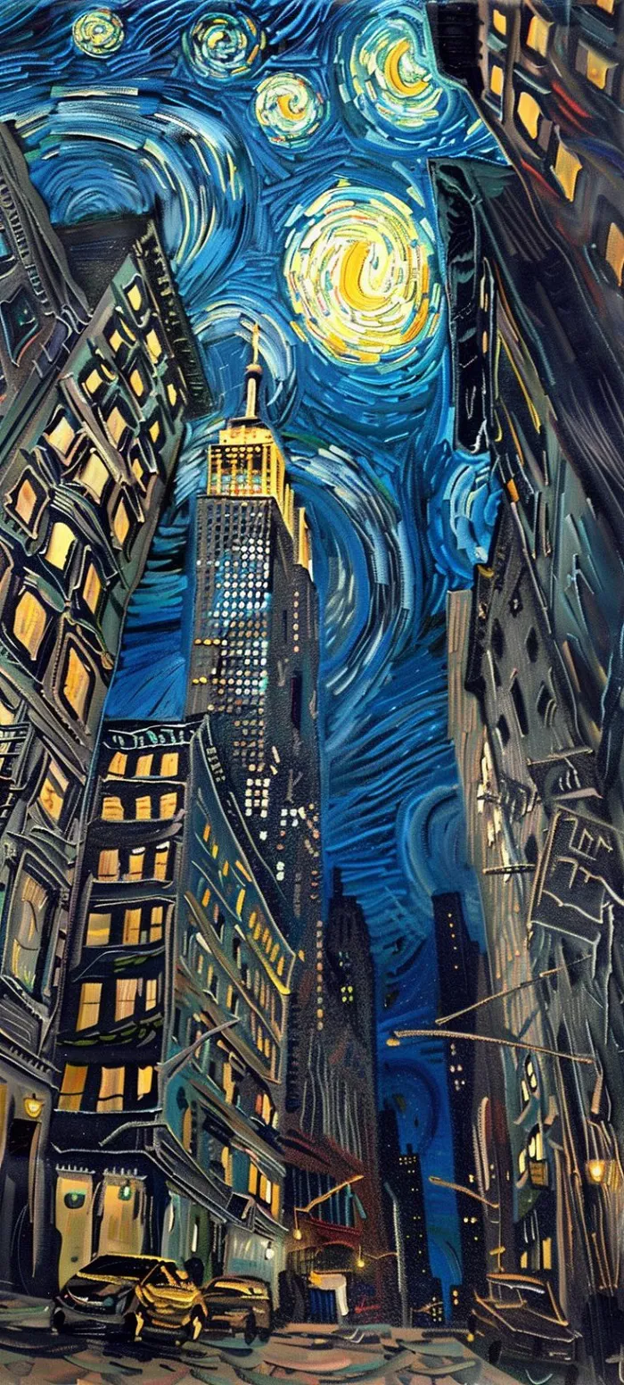 hình nền van gogh nghệ thuật
