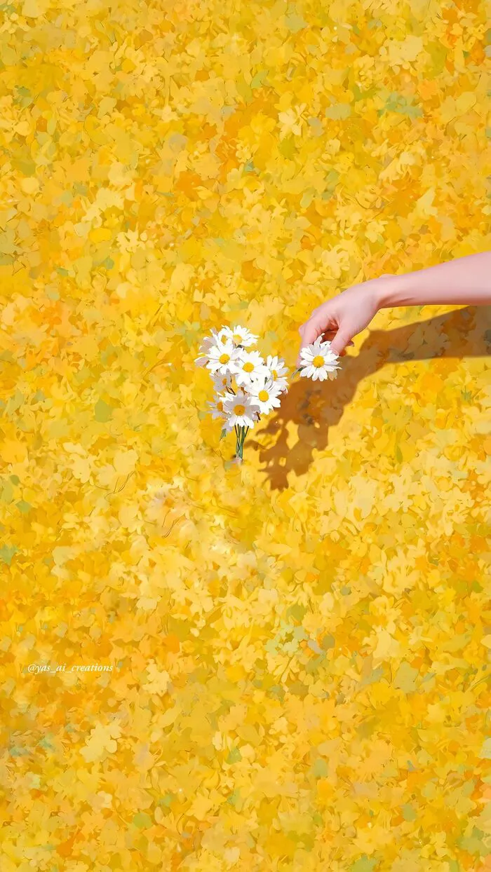 hình nền vàng xinh