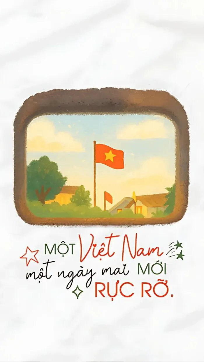 hình nền yêu nước đẹp cute