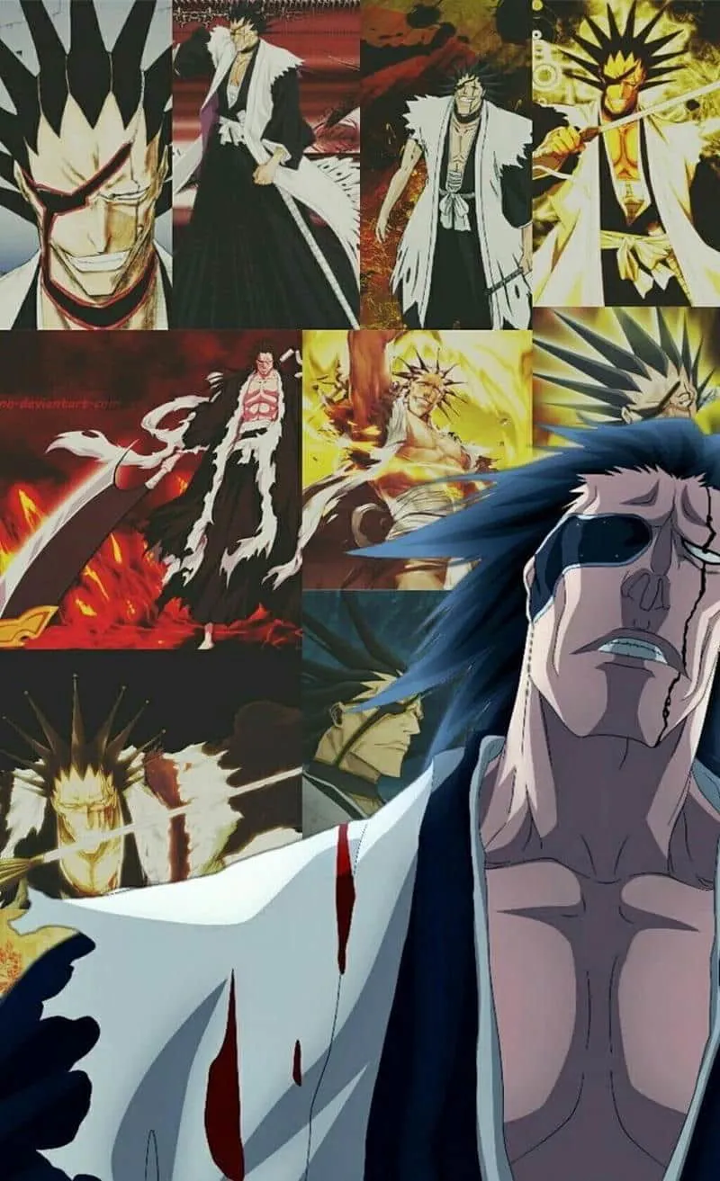 Khám phá ảnh kenpachi zaraki cuốn hút