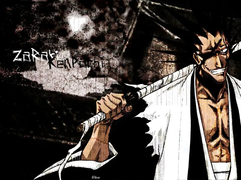 Khám phá ảnh kenpachi zaraki sắc nét