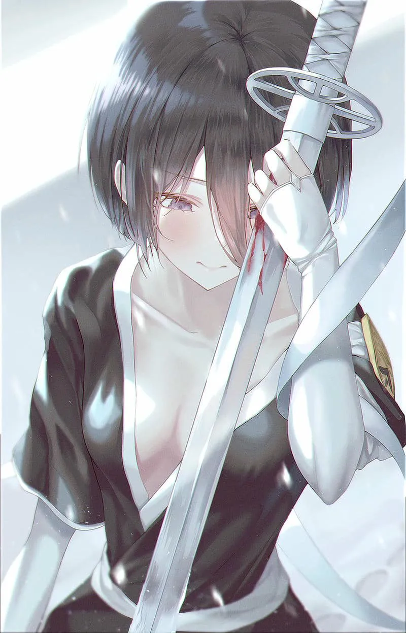 Khám phá ảnh rukia kuchiki sắc nét