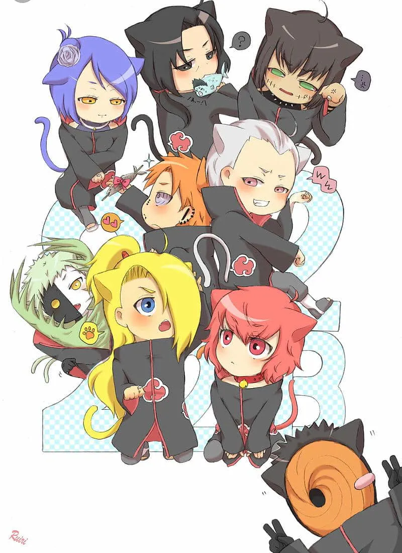 Khám phá hình nền chibi độc đáo