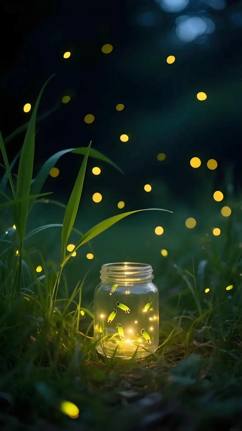 Khám phá hình nền đom đóm cuốn hút