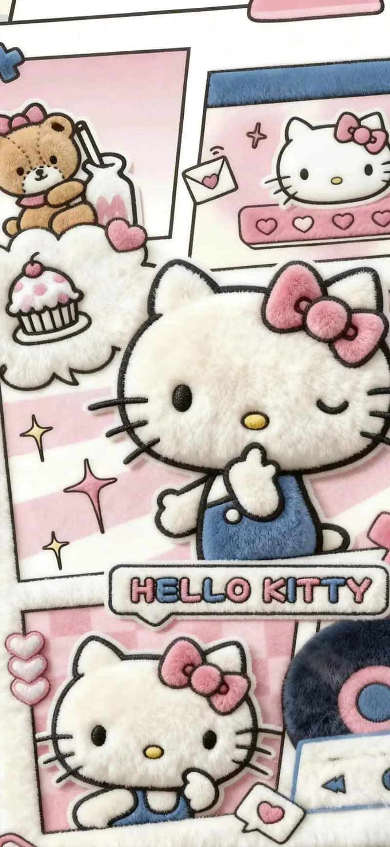 Khám phá hình nền hello kitty cuốn hút