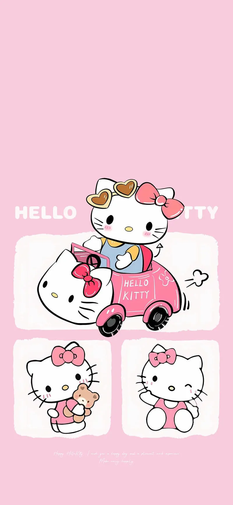 Khám phá hình nền hello kitty độc đáo