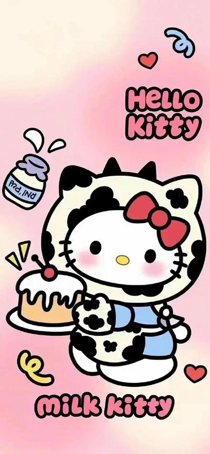 Khám phá hình nền hello kitty sắc nét
