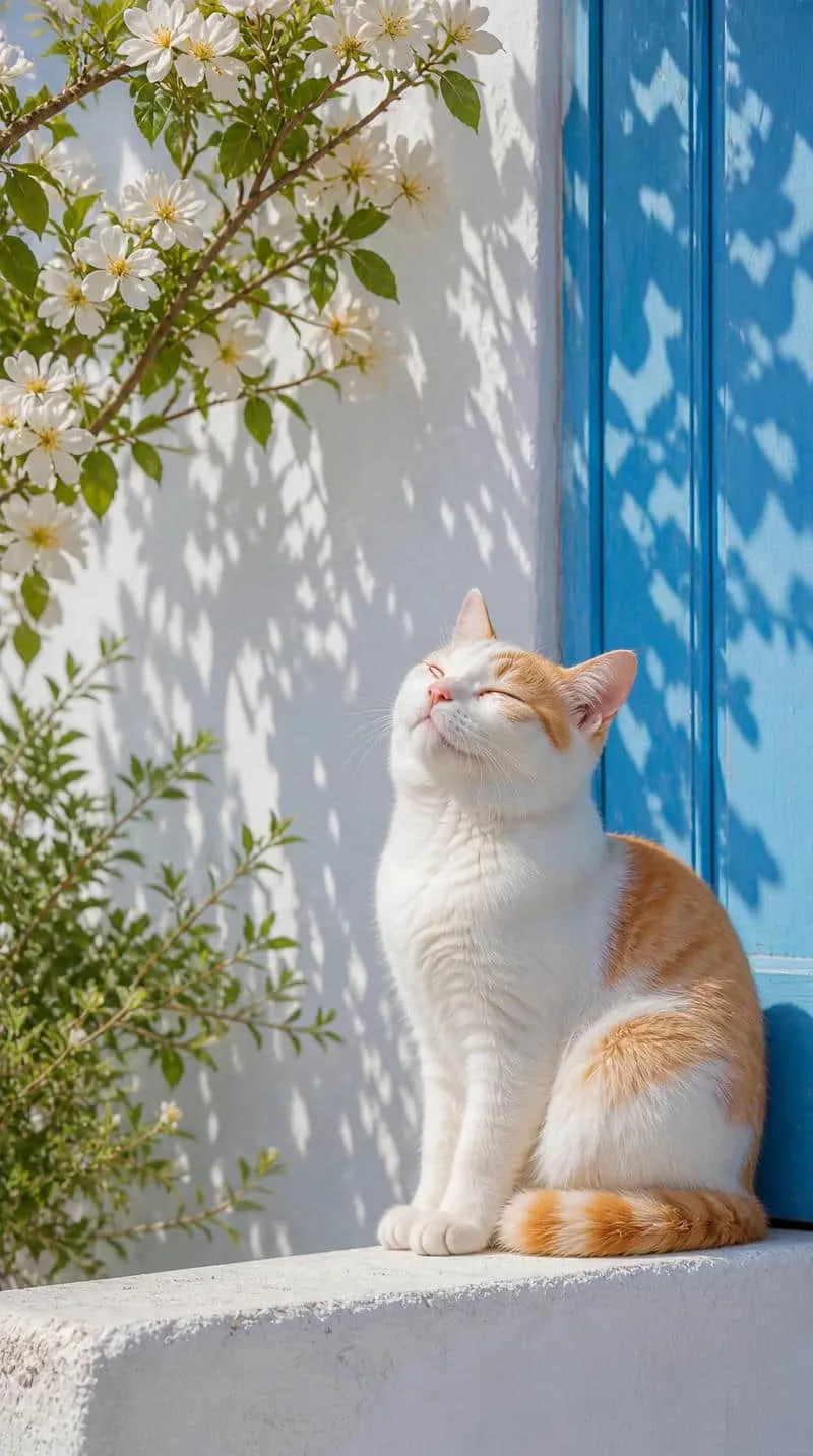 Khám phá hình nền mèo độc đáo