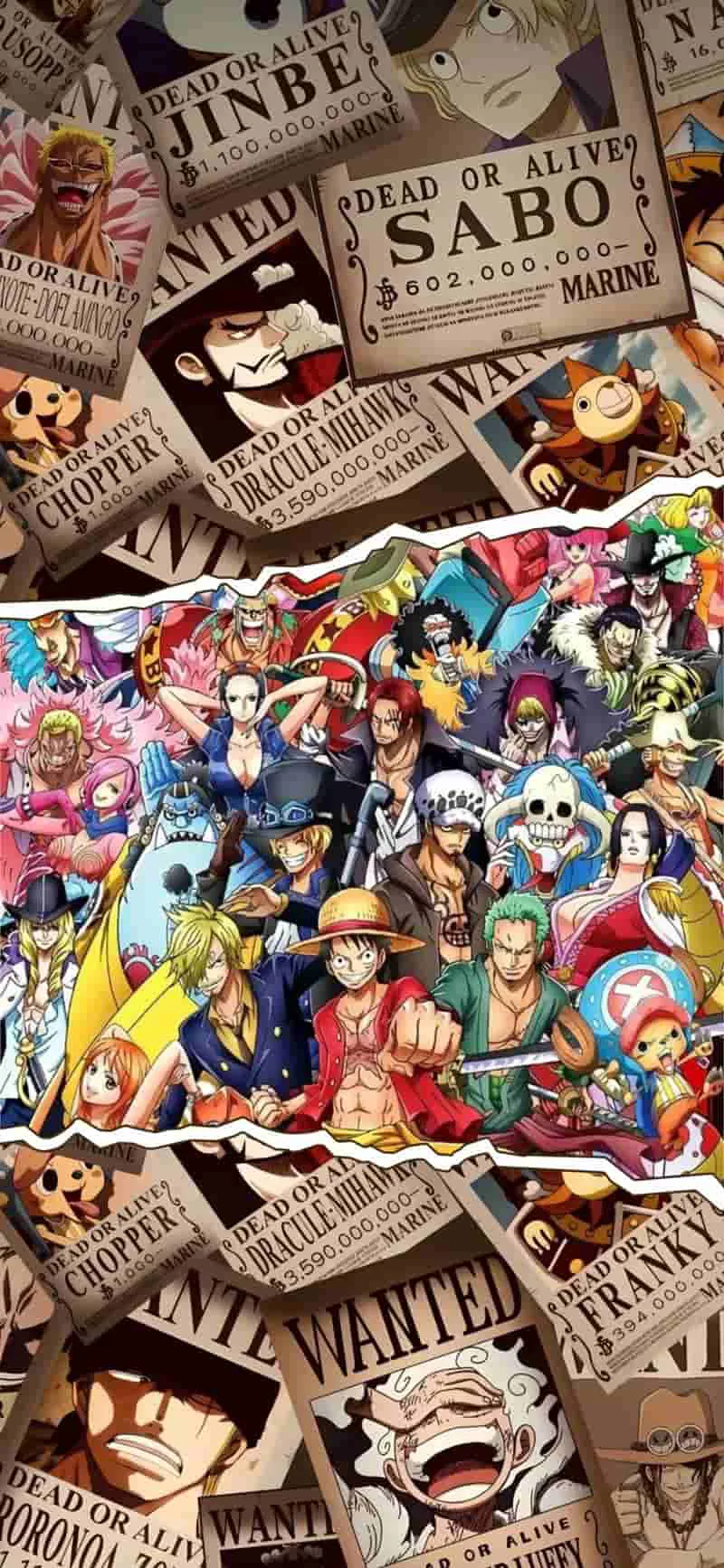 Khám phá hình nền one piece đẹp nhất