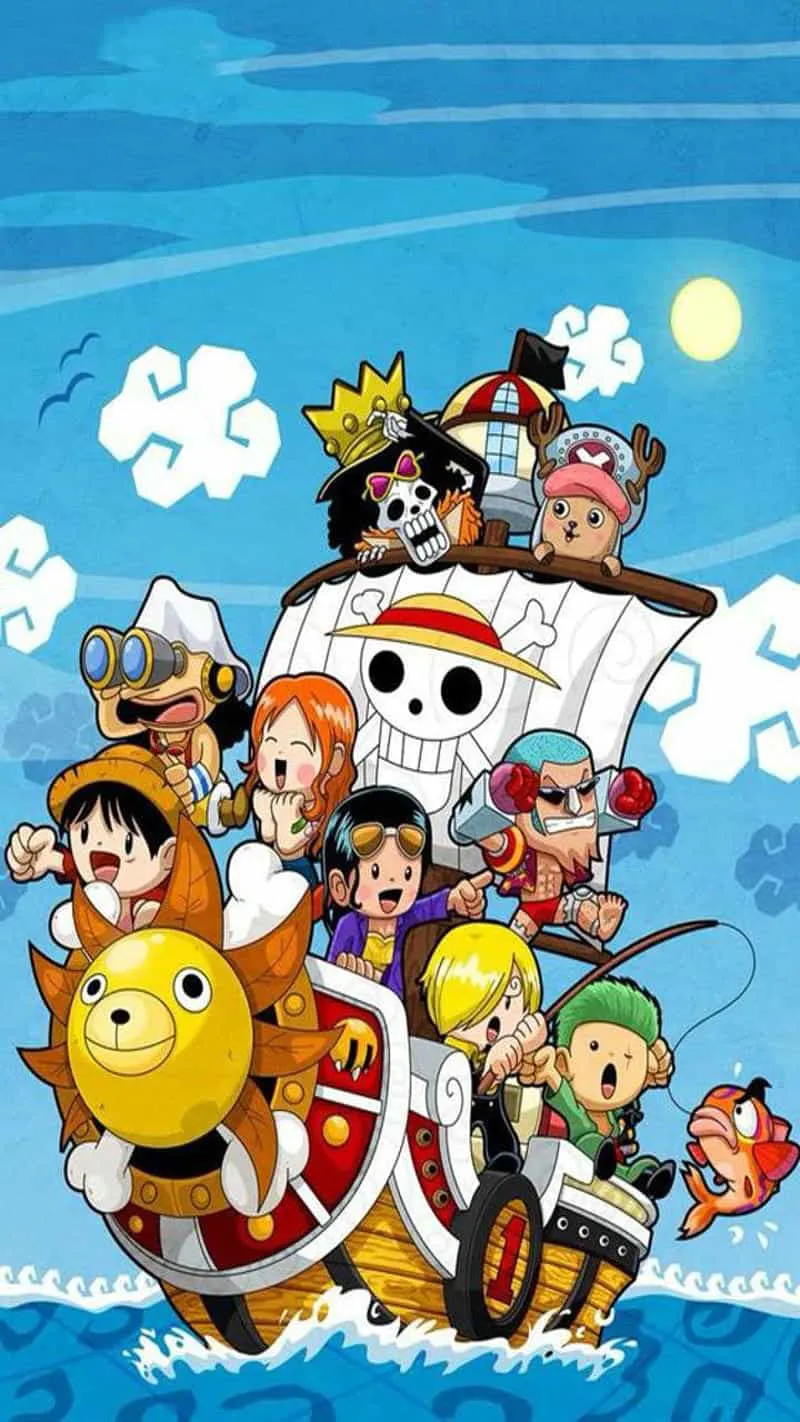 Khám phá hình nền one piece đẹp