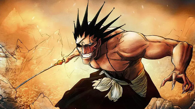 Khám phá kho ảnh kenpachi zaraki cực đẹp
