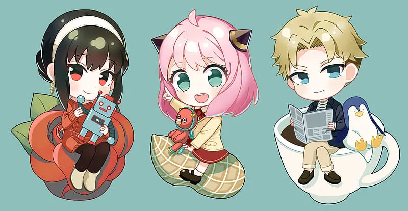 Khám phá kho hình nền chibi cực đẹp