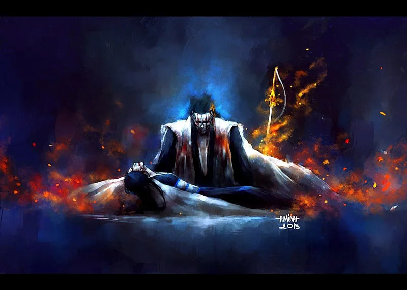 Loạt ảnh kenpachi zaraki đẹp