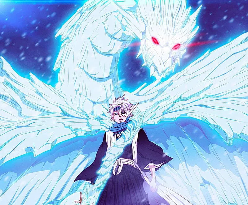 Loạt ảnh toshiro hitsugaya đẹp