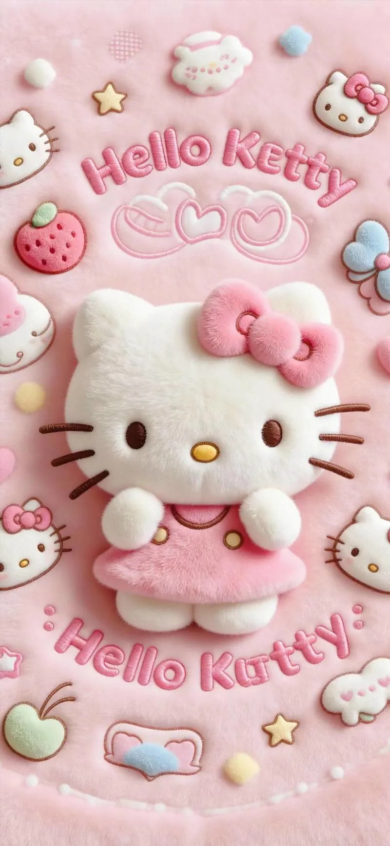 Loạt hình nền hello kitty đẹp
