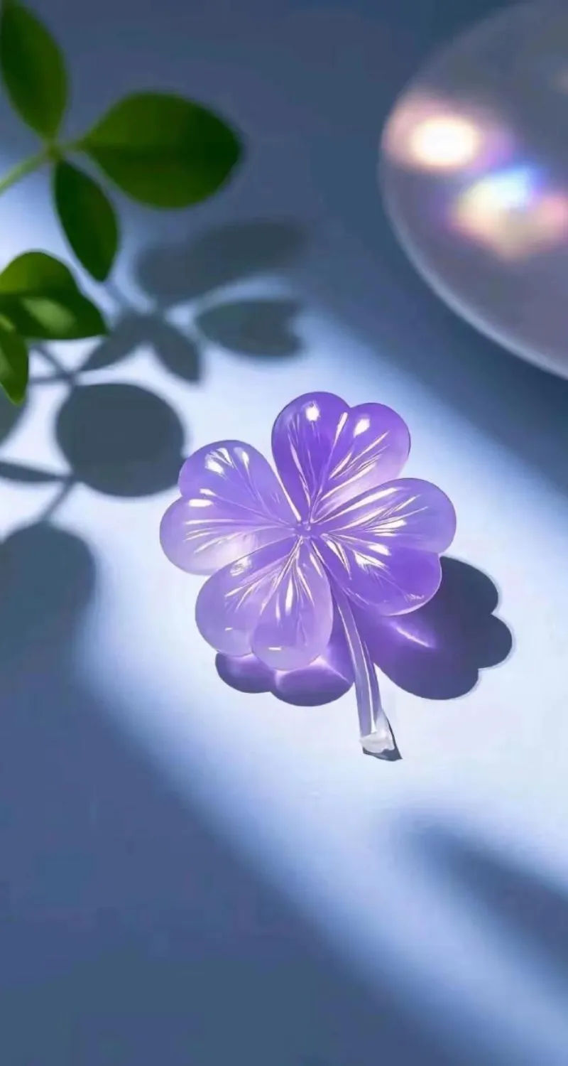 màn hình nền màu tím