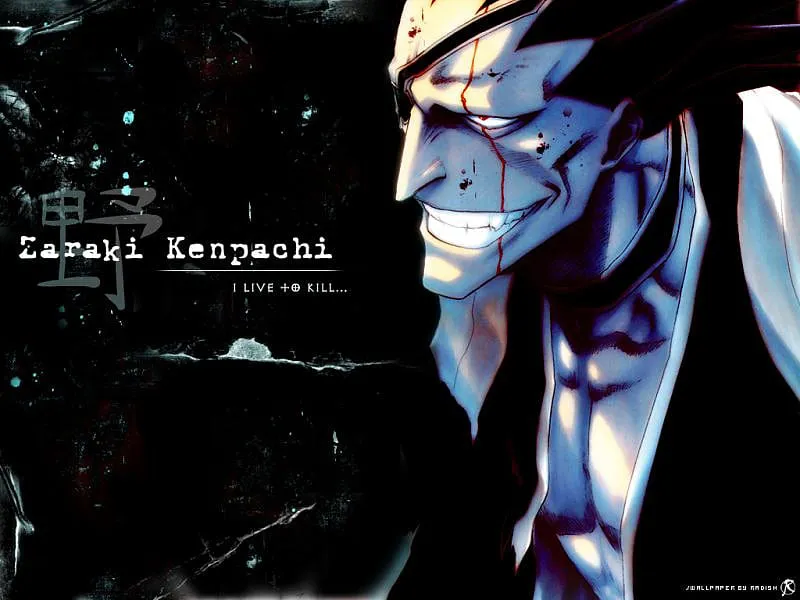 Ngắm  ảnh kenpachi zaraki hot