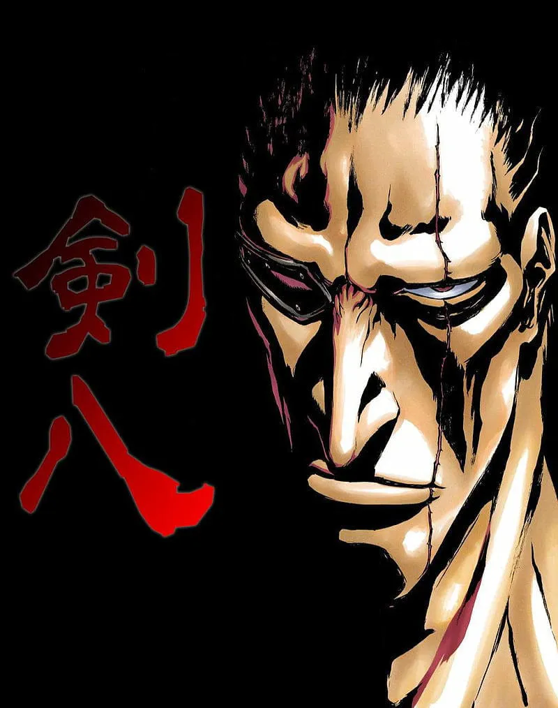 Ngắm ảnh kenpachi zaraki mới