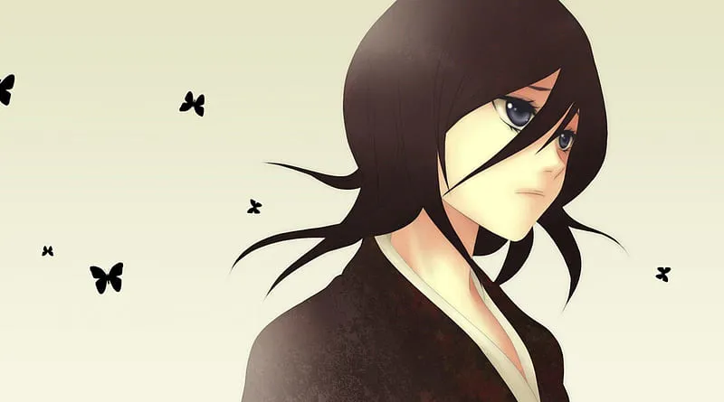 Ngắm  ảnh rukia kuchiki hot