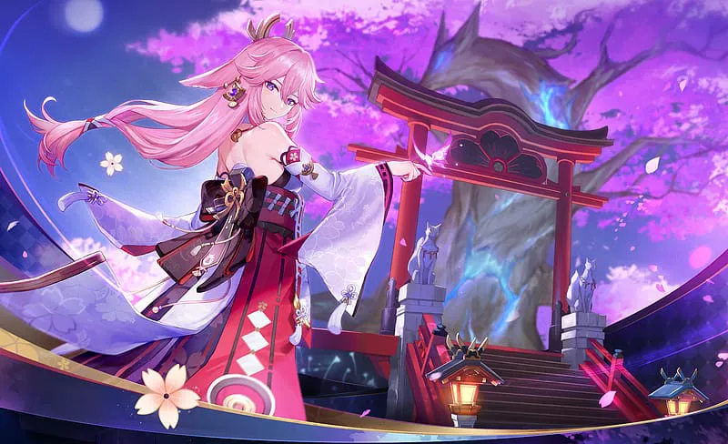 Ngắm ảnh yae miko mới