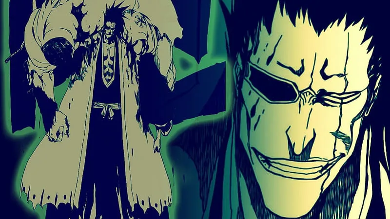 Ngắm bộ ảnh kenpachi zaraki cực hot