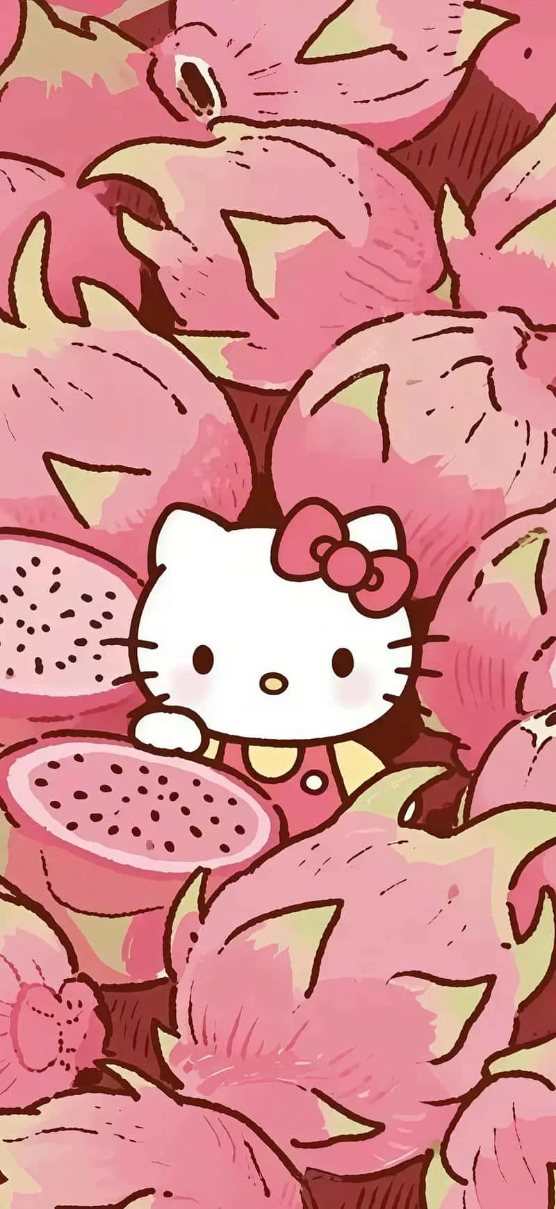 Ngắm bộ hình nền hello kitty mới chất lượng cao